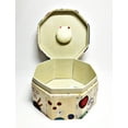 thumbnail image 1 of Allary Hand Crafted Accessory Box Sewing Crafts Octagon Sewing Storage Style #3, 1 of 5
