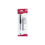 Allary Heat Erasable Pen, with Bonus Refill Cartridge, Fine Point, 05 mm, Black Ink