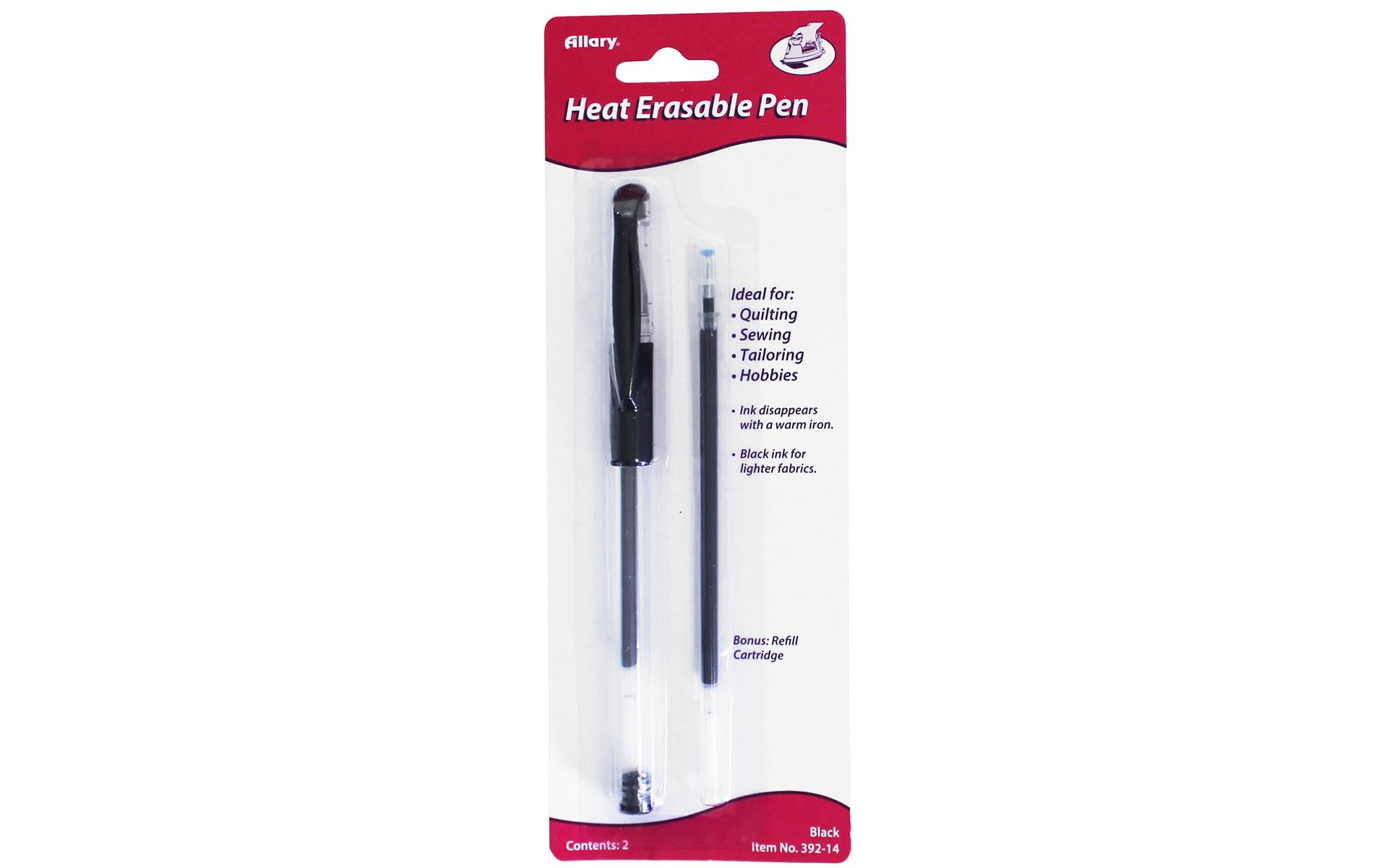 How To Use Heat Erasable Pens 