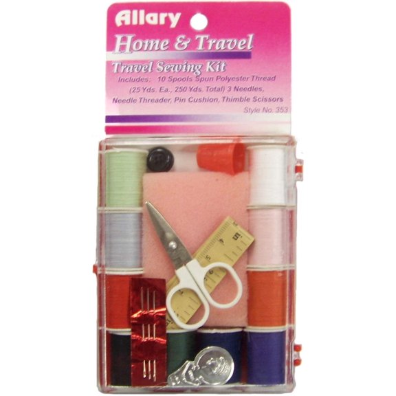 Allary Home & Travel Sewing Kit Model 353