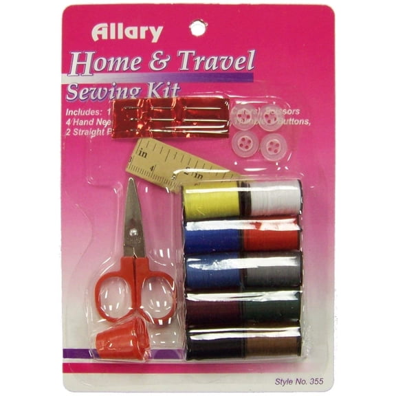 Allary Home & Travel Sewing Kit, Model #355