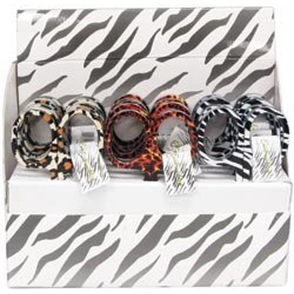 Allary Imports Pattern Handled Embroidery Scissors 4' Assorted Patterns; 18 Items/Order