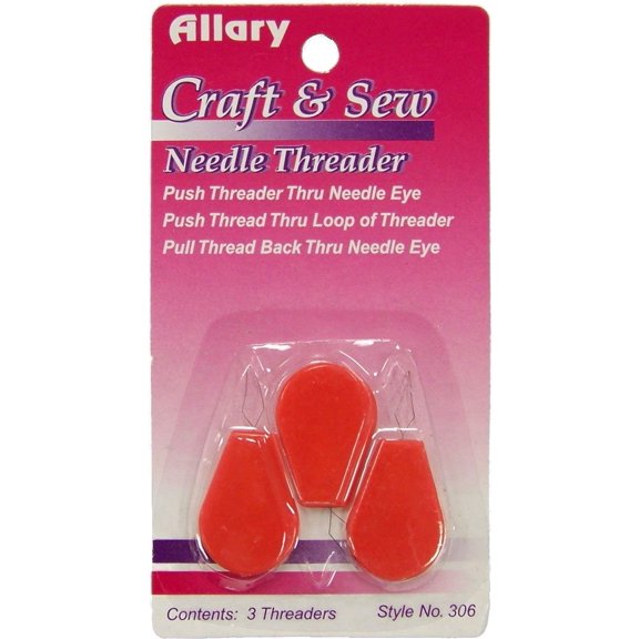 Allary Needle Threaders 3/Pkg-