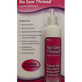Allary No Sew Thread Liquid Adhesive