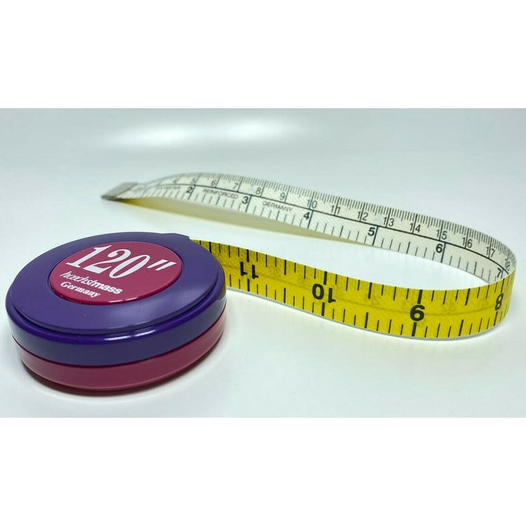 Allary Roller Tape Measure 120/300cm Retractable 