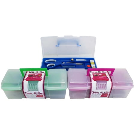 Allary Sew & Go Premium Sewing Kit w/Caddy
