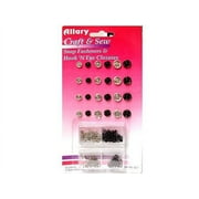 Allary Snap Fasteners And Hookn Eye Closures-