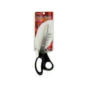 Allary Stainless Steel Ultra Sharp Pinking Shears, 9", Black