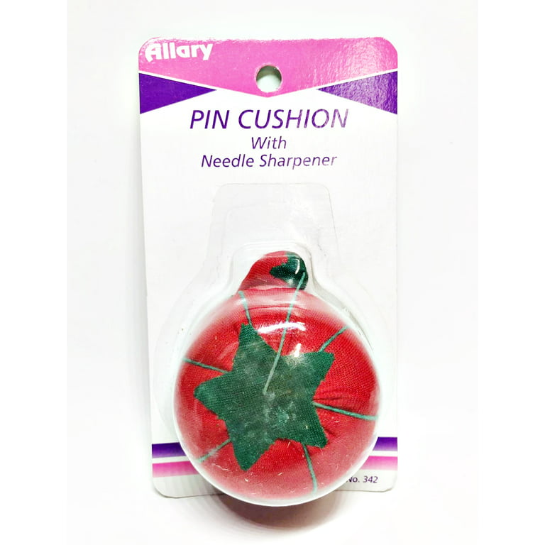 Gertie's New Blog for Better Sewing: Is Your Pin Cushion Shaped Like a  Tomato?