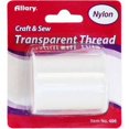 thumbnail image 1 of Allary Transparent Nylon Thread 150yd-Clear, 1 of 1