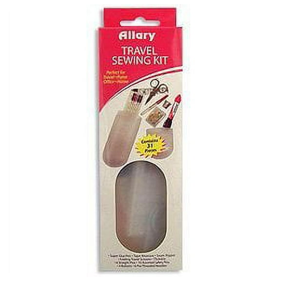 Allary Travel Sewing Kit, 31 Pieces, Model #1283
