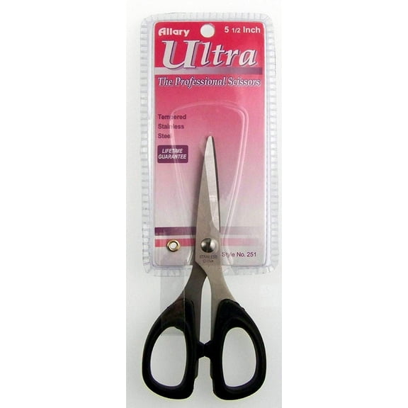 Allary Ultra Sharp 5-1/2-Inch Craft Scissors