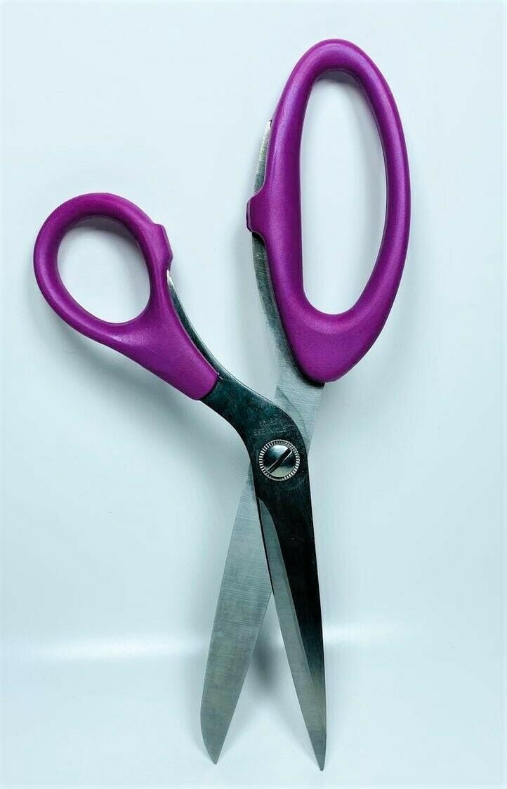 Allary Ultra Sharp Premium Scissors 8.5 Inch Adjustable Tension Soft ...