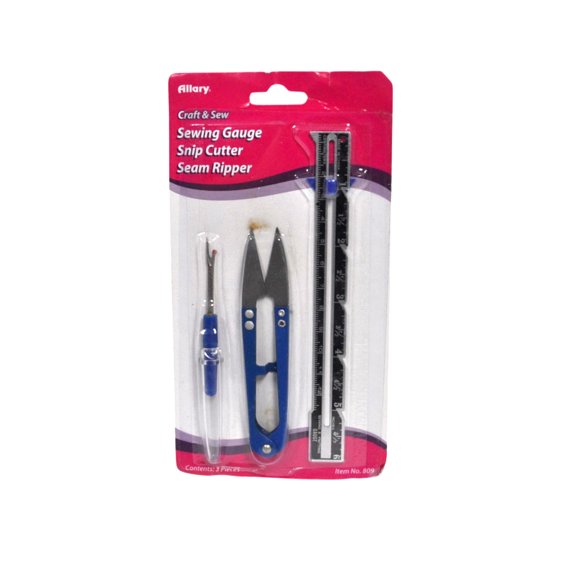 Allary's Sewing Gauge, Snip Cutter and Seam Ripper