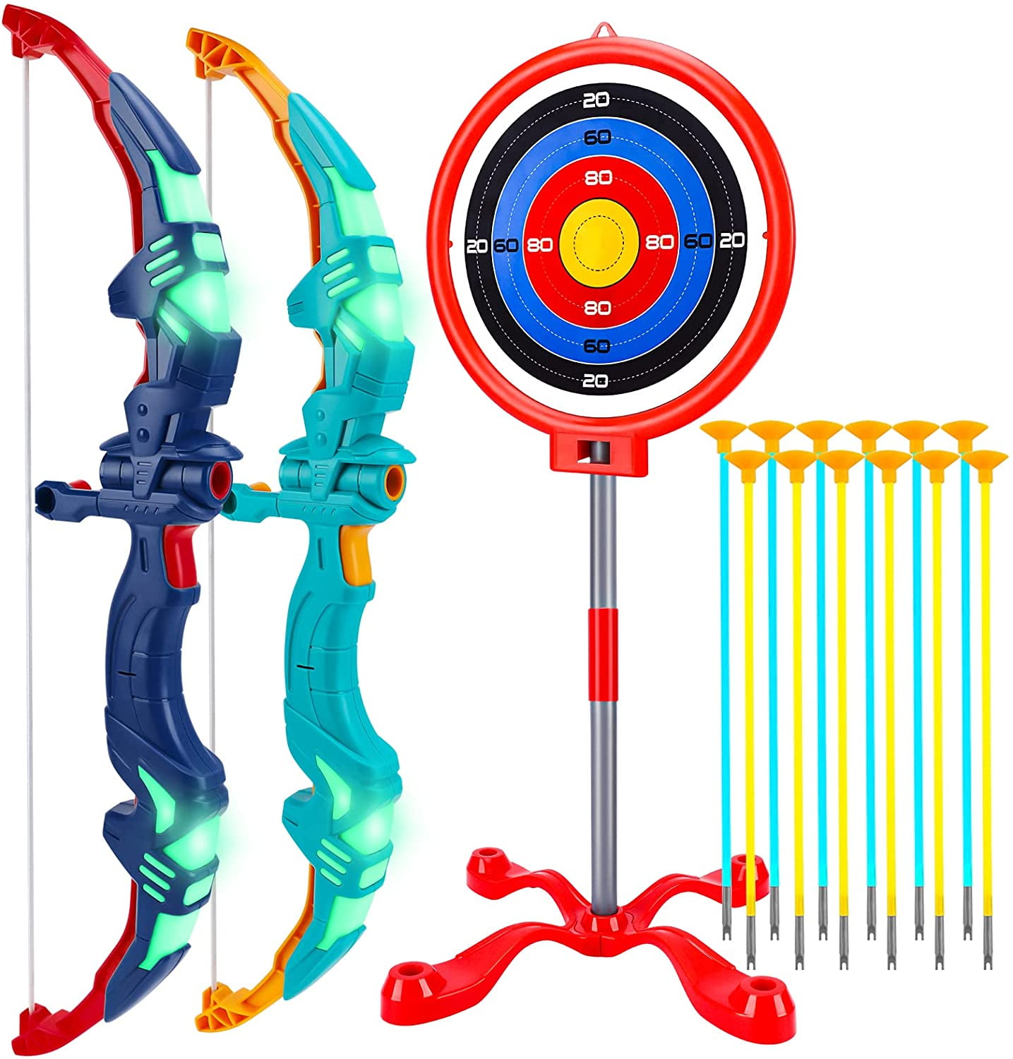 Toy bow sale and arrow walmart