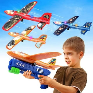Building Toys Model Airplane Set -258 Pieces DIY Building Stem Projects Toys  for Kids Boys Ages 8-12 and Older,Building Assembly Science Educational Toys  Set Gifts for Model Aircraft Fan 