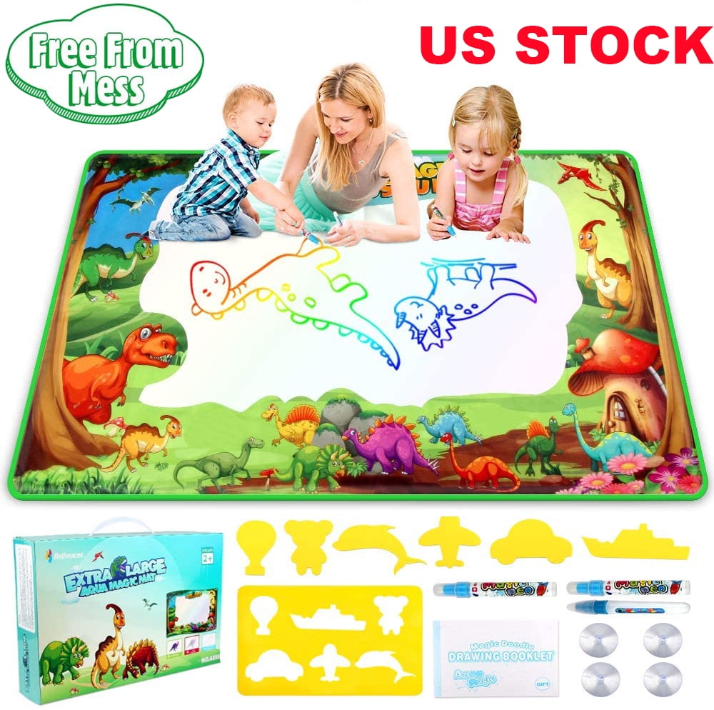 Fridja Children's Projector Ainting Projection Desk Writing Board Drawing  Board Toy 5ml 