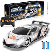 Allaugh Kids Toys RC Cars for Boys 4-12 Years Old Kids High Speed Remote Control Car 1/18 Electric Sport Racing Hobby Car RC Crawler, Silver