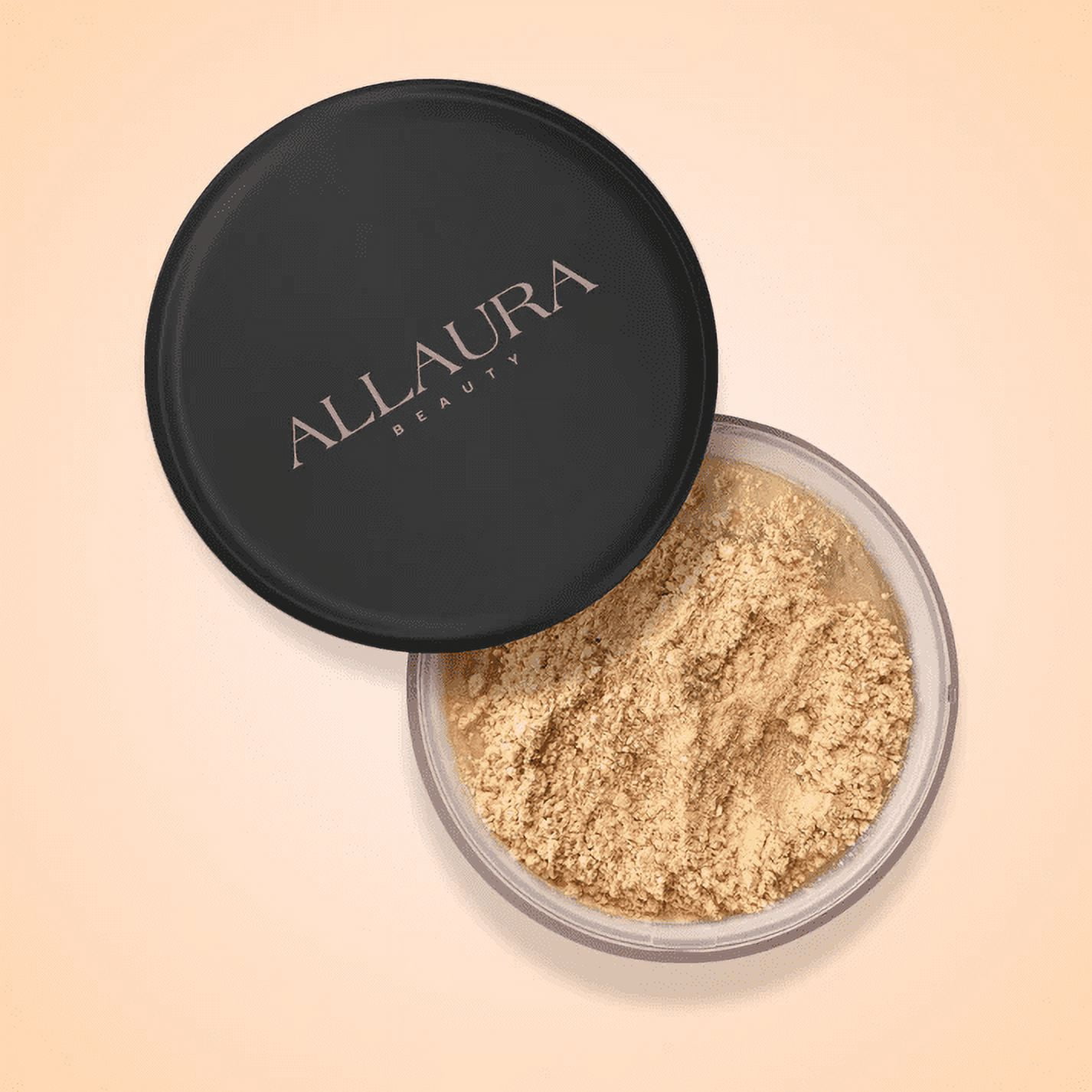 Allaura Beauty Blurring Powder, Blurring Setting Powder By Allaura