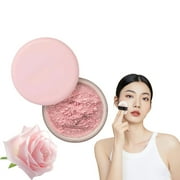 Allaura Beauty Pink Setting Powder, Allaura Beauty Blurring Powder, Blurring Setting Powder by Allaura, Allaura Blurring Powder, Allaura Beauty, Pink Blurring Powder for All Skin Tones
