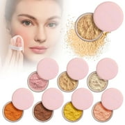 Allaura Beauty Pink Setting Powder, Allaura Beauty Blurring Setting Powder, Allaura Blurring Powder, Allaura Setting Powder, Waterproof Setting Powder, Pink Blurring Powder For All Skin Tones
