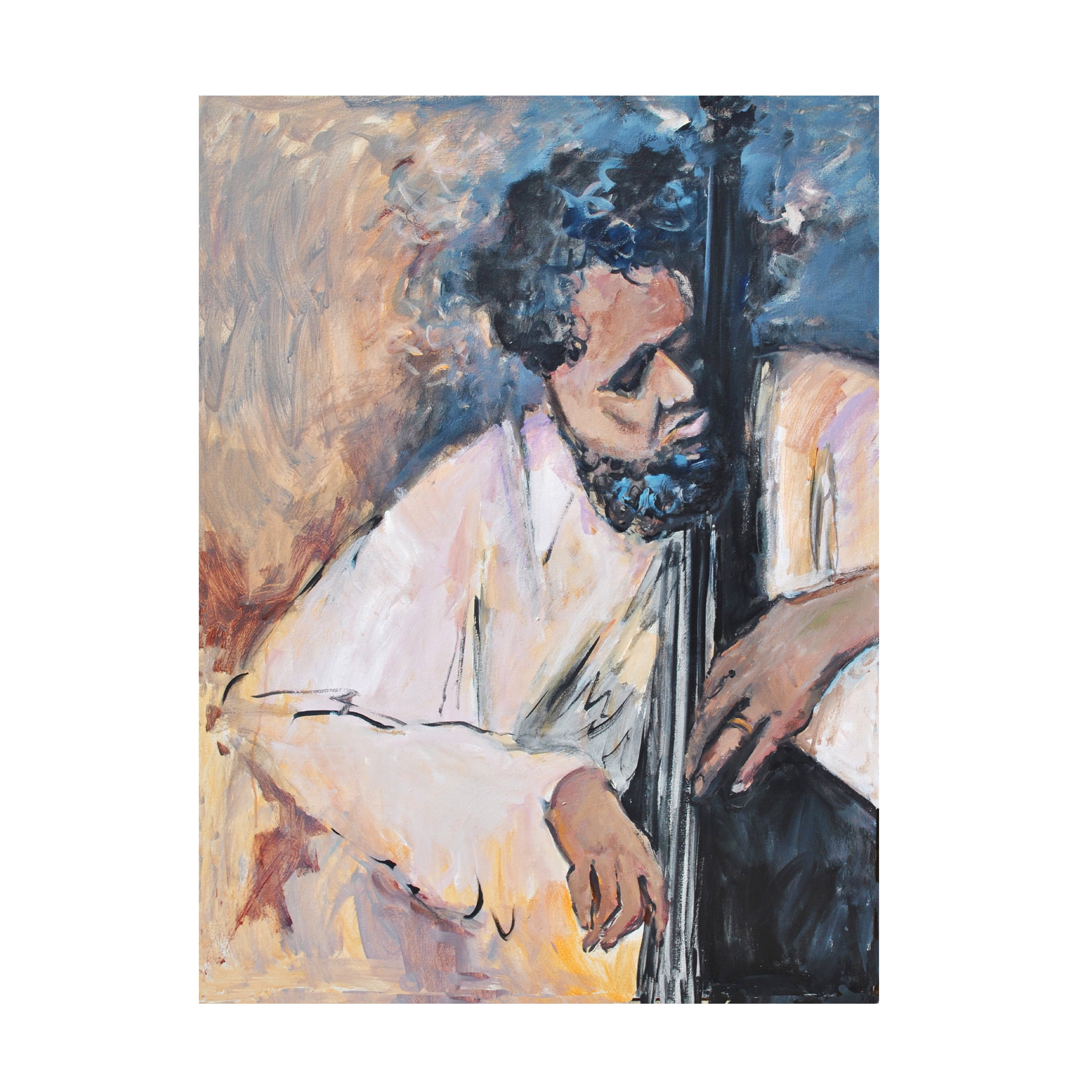 Allayn Stevens 'Listen To The Music I' Canvas Art