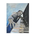 thumbnail image 1 of Allayn Stevens 'Listen To The Music II' Canvas Art, 1 of 3