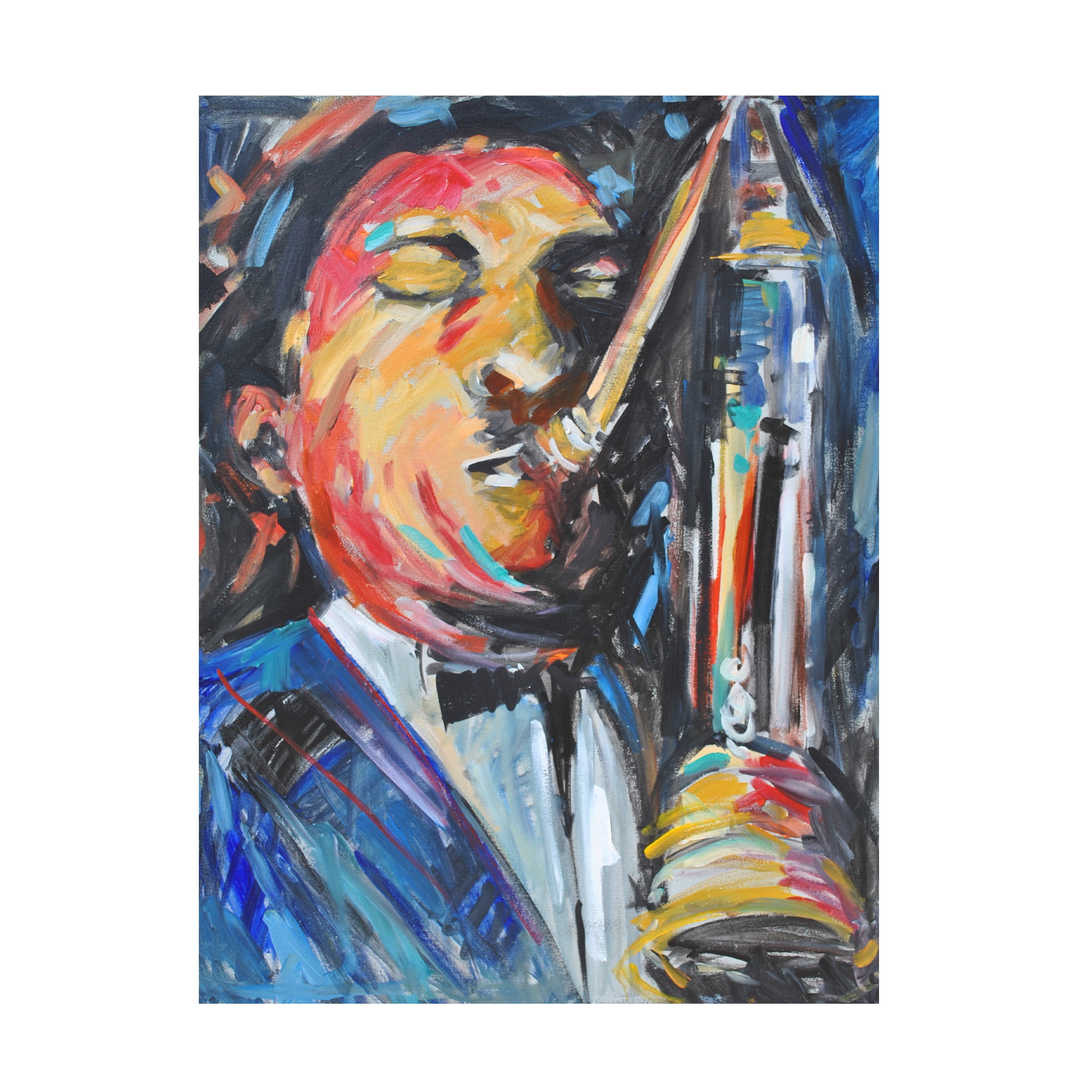 Allayn Stevens 'Listen To The Music III' Canvas Art