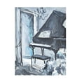 thumbnail image 1 of Allayn Stevens 'Piano Blues I' Canvas Art, 1 of 3