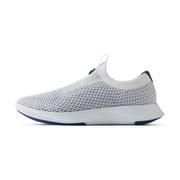 Allbirds Mens Tree Dasher Relay, Blizzard, Hazy Cobalt Clarity Blue, 8.5, Medium
