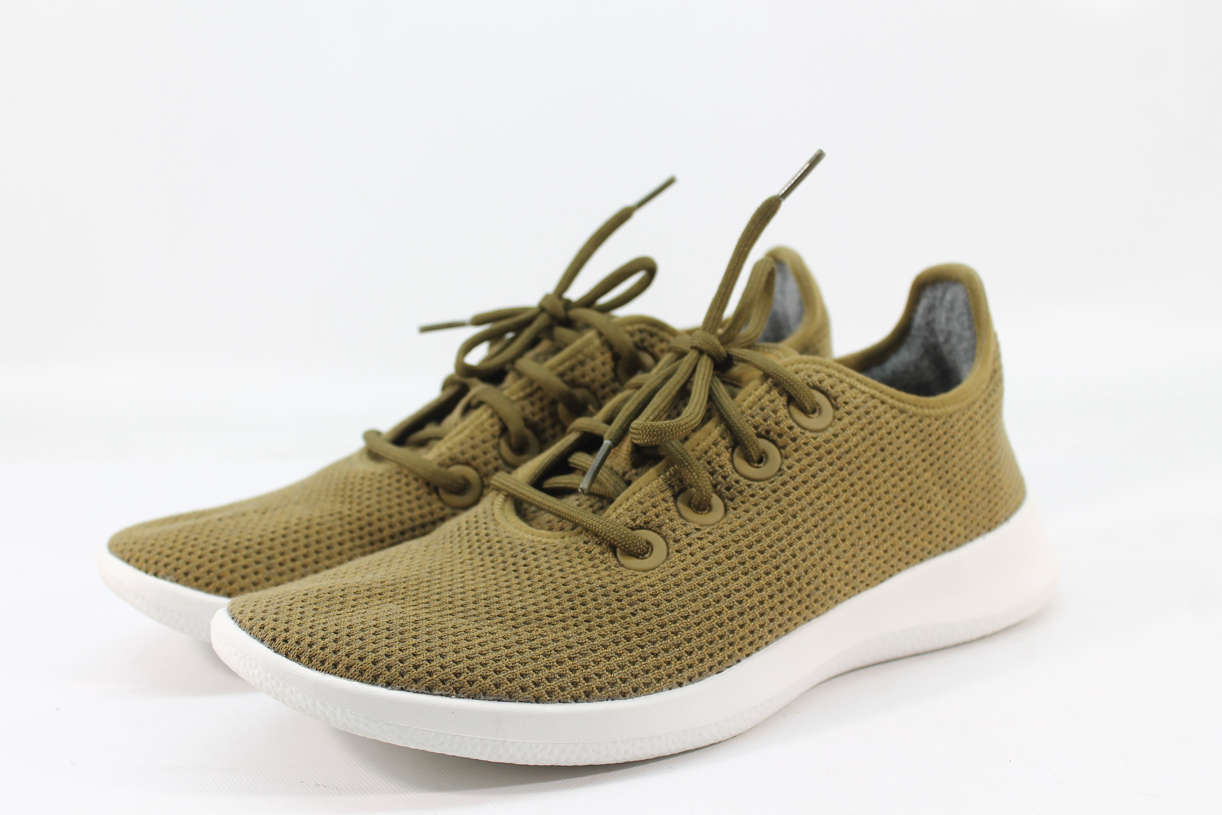 Allbirds Men s Tree Runners Baobab White Sole Comfort Shoes
