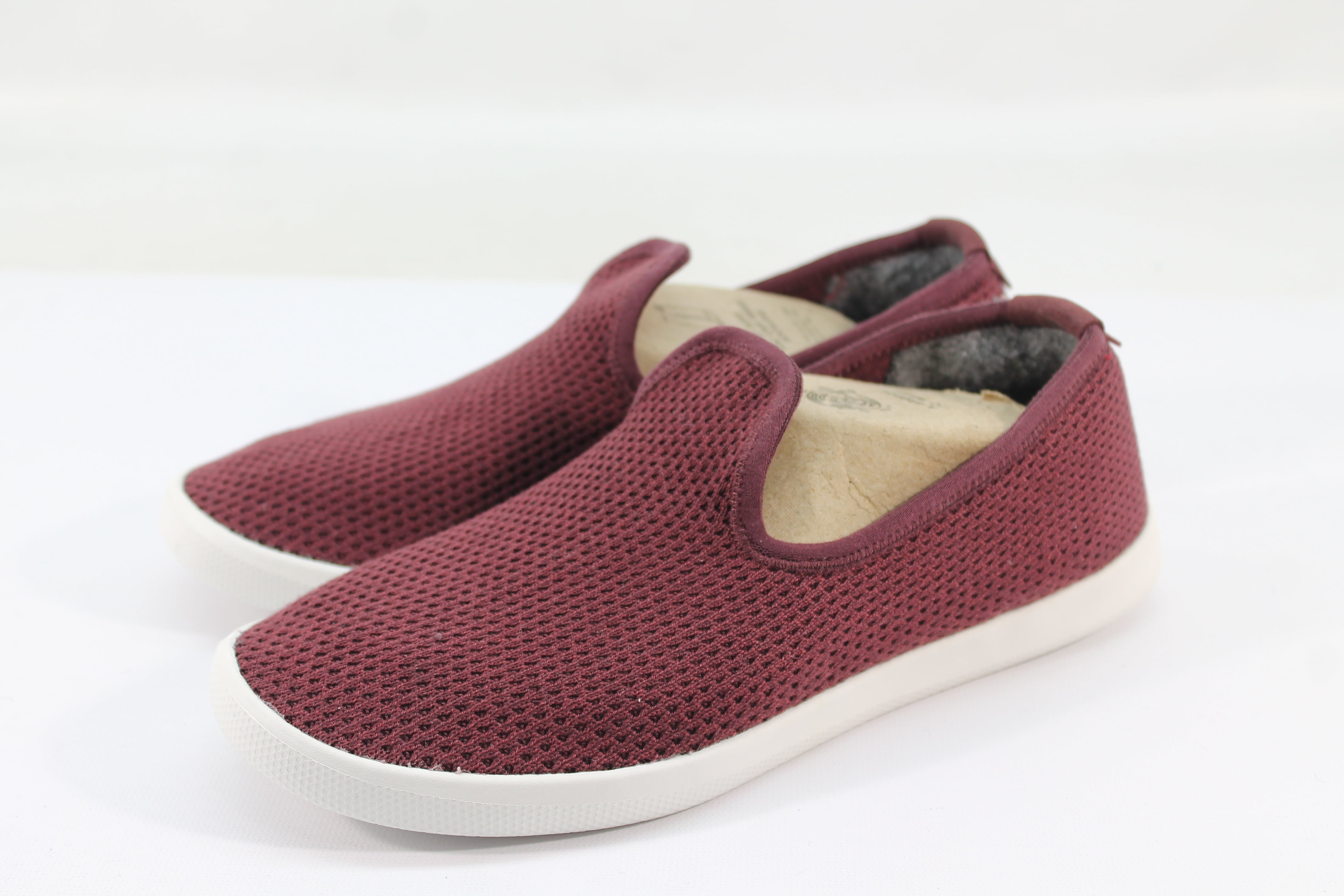 Allbirds Women's Tree Loungers Kauri Zin/White Sole Comfort Shoes (9