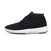 Allbirds Womens Wool Runner-up Mizzle, Natural Black Natural White Sole, 8, Medium