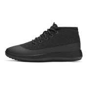 Allbirds Womens Wool Runner-up Mizzle Plus, Natural Black Natural Black Sole, 9, Medium