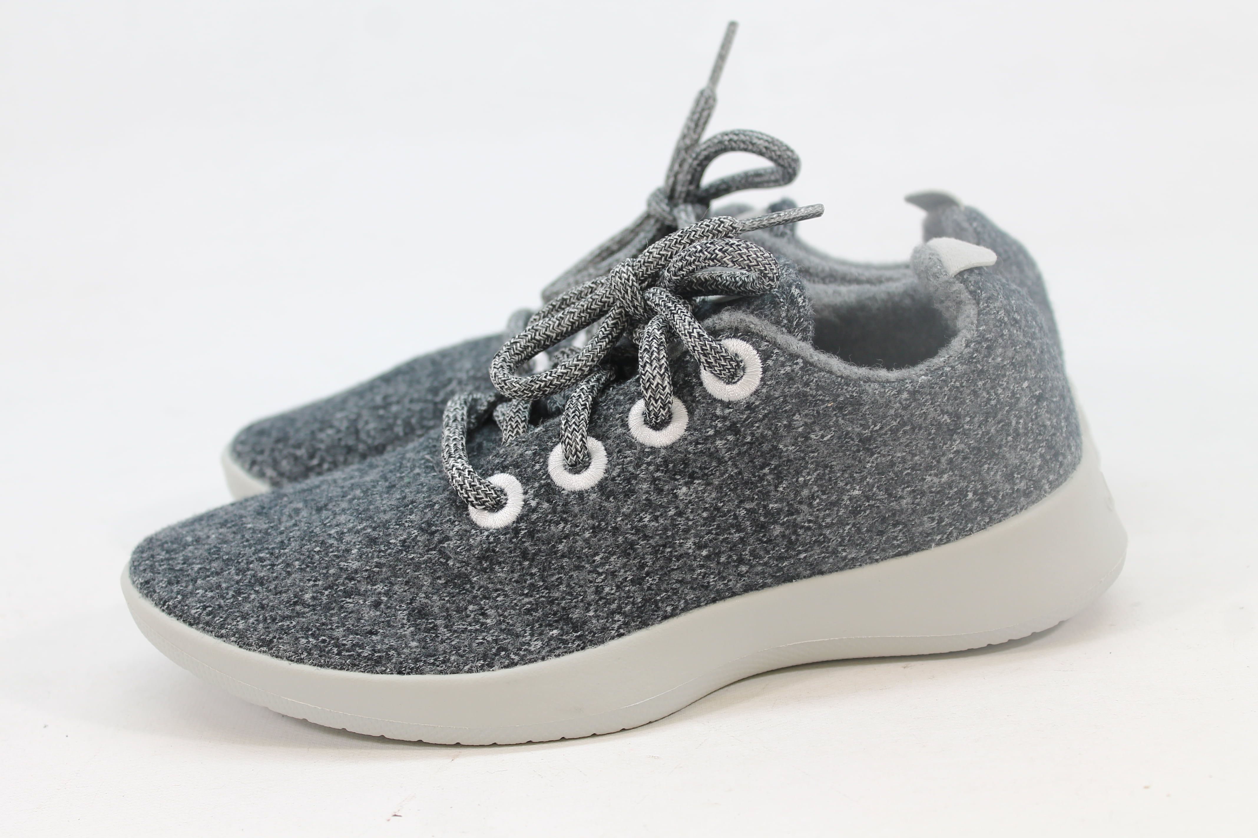 Allbirds Women's Wool Runners Natural Grey/Grey Sole Comfort Shoes ...
