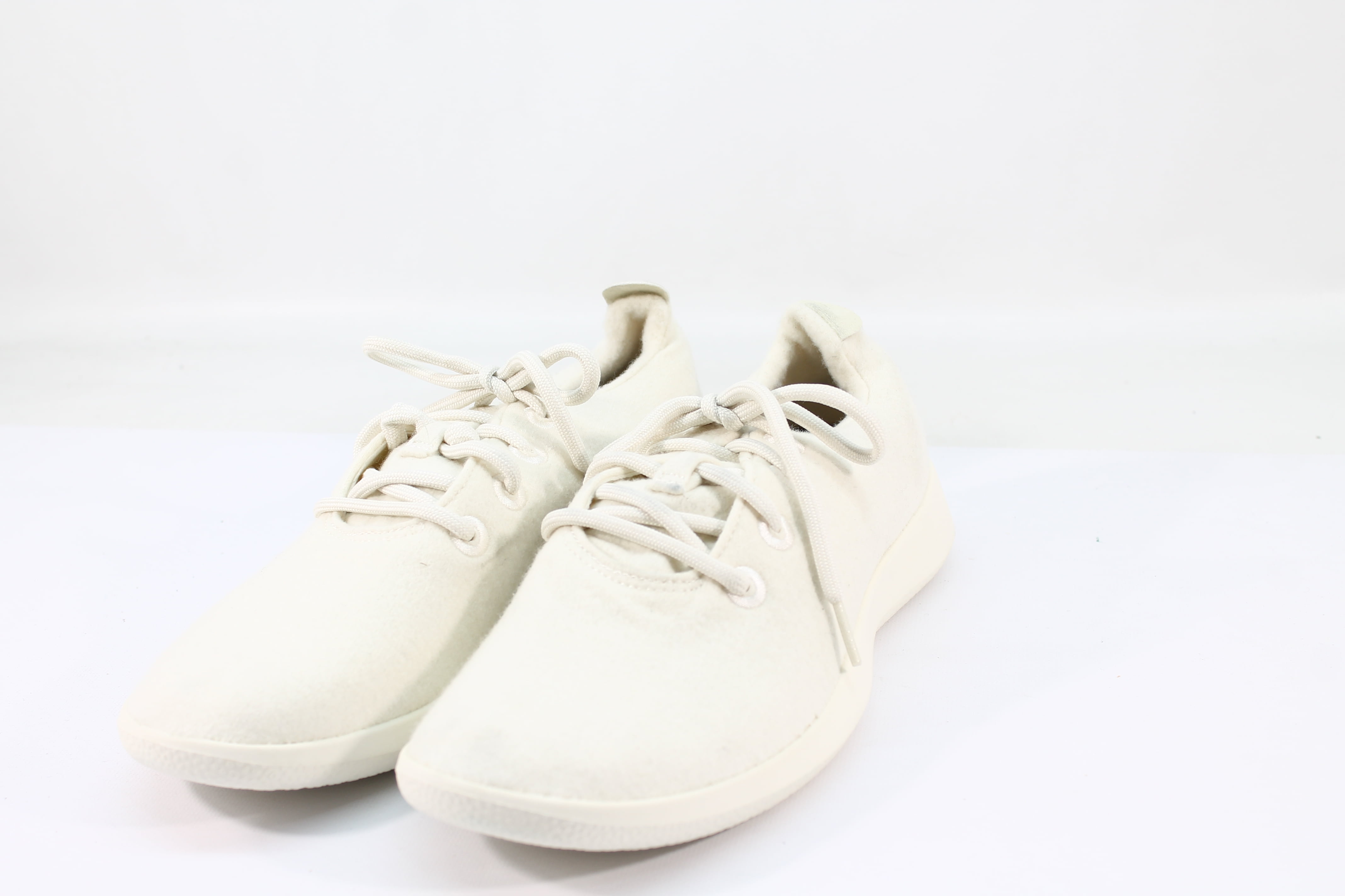 Allbirds Women's Wool Runners Natural White Sole Comfort Shoes (8