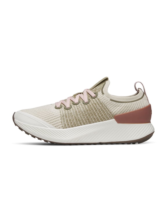 Womens Tree Glider Walking Shoe Warm White Multi/Natural White - A12366W
