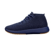 Allbirds Womens Wool Runner-up Mizzle, Hazy Indigo Rugged Khaki Sole, 9, Medium
