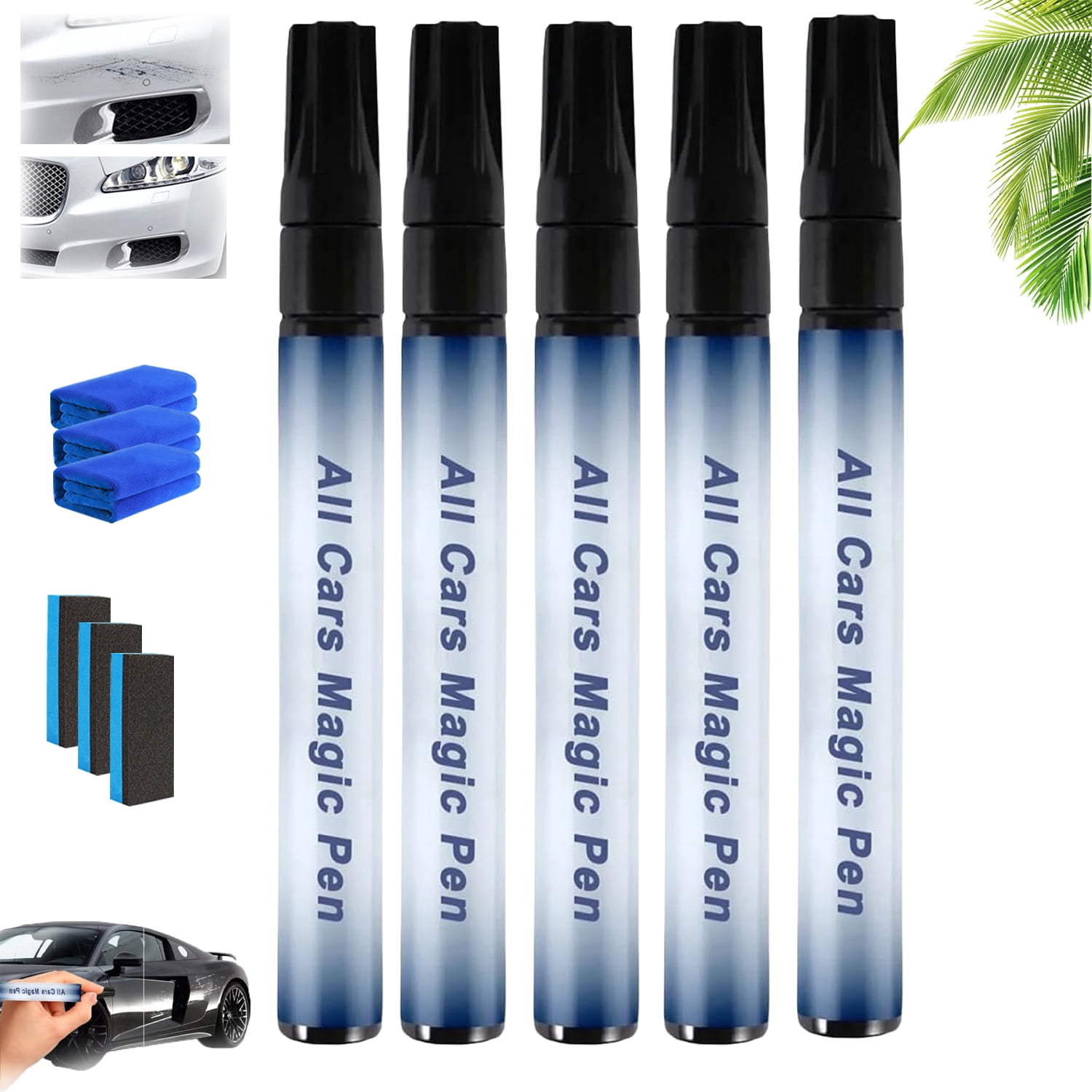 Kratzerentferner Stift 2x Magic Car - Universal Lac Produktbild-Vorschau 8