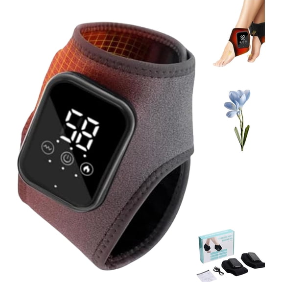 Allcros Neuroease Pro,Allcros - Triple Therapy Foot Massager,All CROS Neuroease Pro Plus,2026 Allcros Professional Massager - 3-in-1 Kneading,Smart Timer,Compression & Heat (Gray,*1)