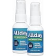 thumbnail image 1 of Allday® Dry Mouth Spray - Maximum Strength Xylitol, Fast Acting, Non-Acidic (1.5oz - Pack of 2), 1 of 6
