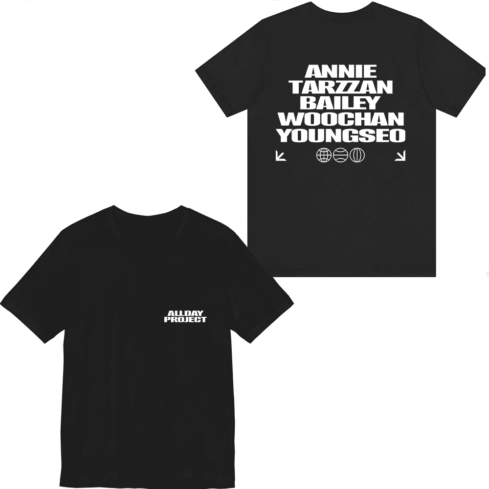 Kpop Merch T-Shirt Für Kinder - Unisex Graphic Tee Mit Band Member Design