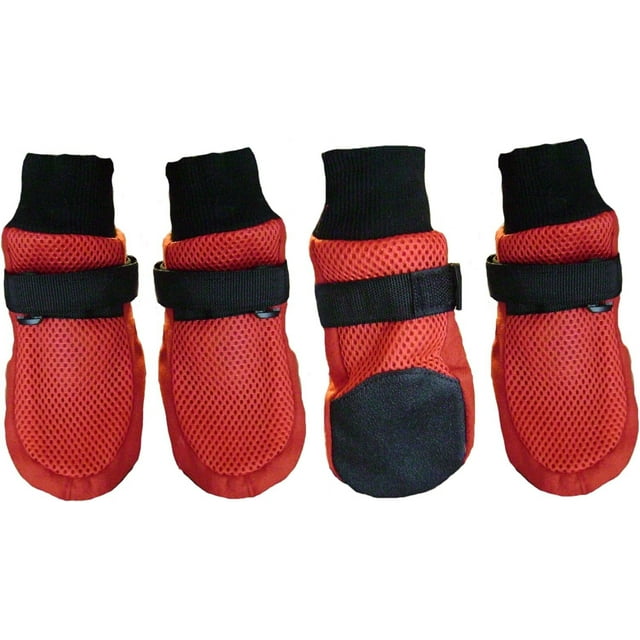 Alldogboots Meshies Breathable Dog Boots Hot Pavement, Summer, Traction, Pets (Medium 3