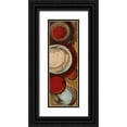 thumbnail image 1 of Alldredge, Joy 13x32 Black Ornate Wood Framed with Double Matting Museum Art Print Titled - Encircled I, 1 of 4