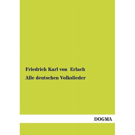 Alle Deutschen Volkslieder
