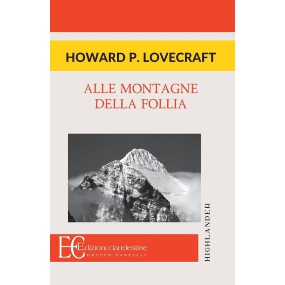 Alle Montagne Della Follia, (Paperback)