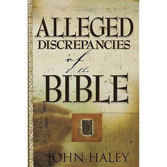 Pre-Owned Alleged Discrepancies of the Bible
