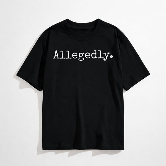 Allegedly Funny Attorney Funny Lawyer T-Shirt