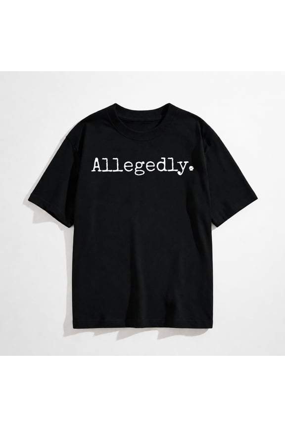 Allegedly Funny Attorney Funny Lawyer T-Shirt