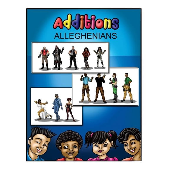 Alleghenians: Addition, (Paperback)